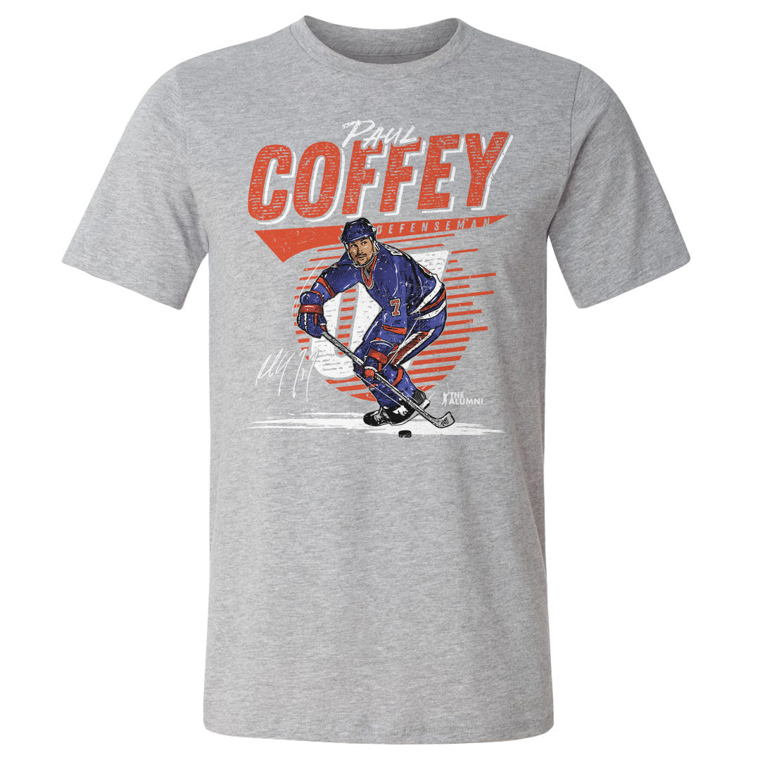 Paul Coffey Men&#39;s Cotton T-Shirt | 500 LEVEL