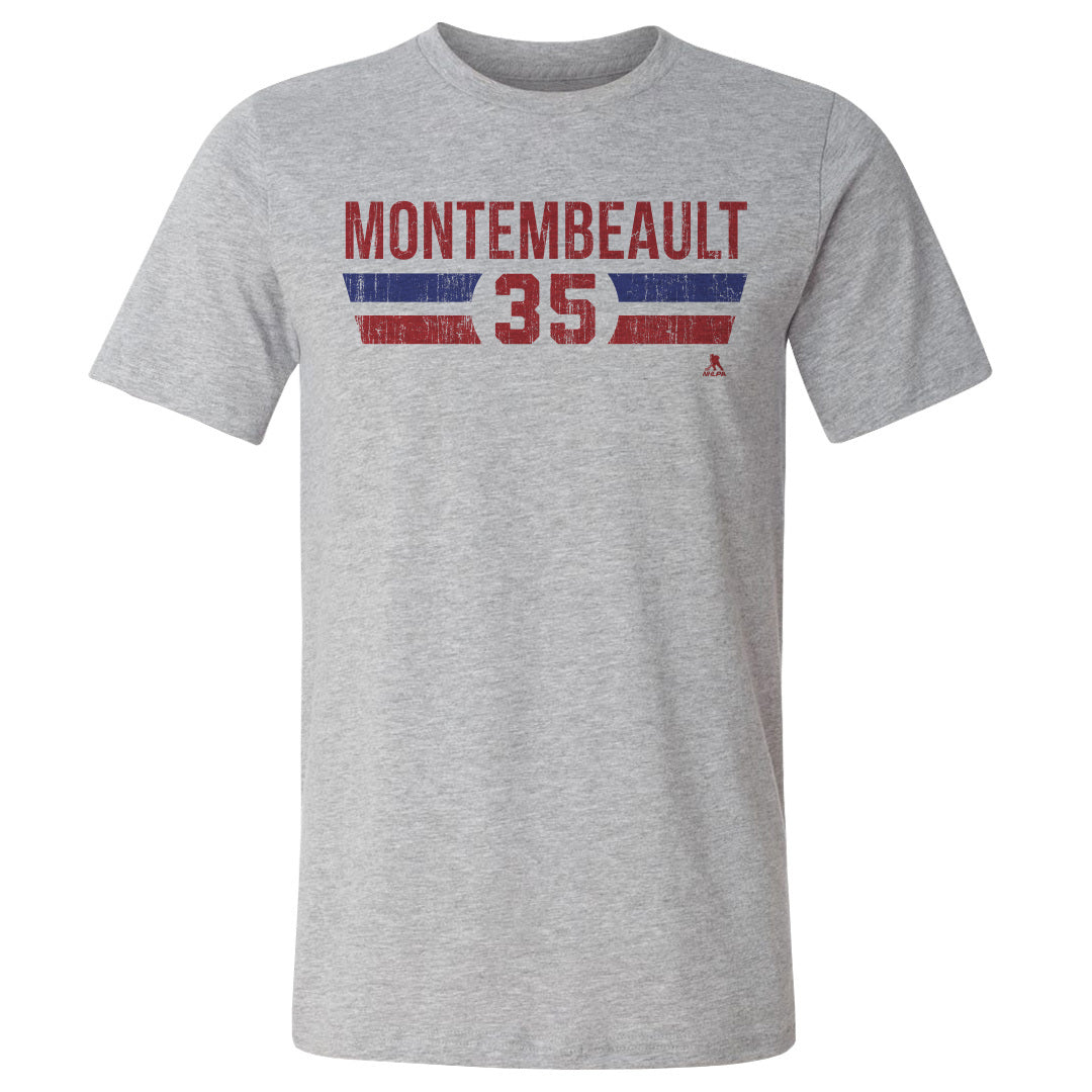 Sam Montembeault Men's Cotton T-Shirt | 500 LEVEL