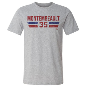 Sam Montembeault Men's Cotton T-Shirt | 500 LEVEL