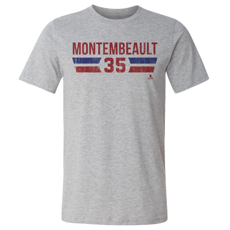 Sam Montembeault Men's Cotton T-Shirt | 500 LEVEL