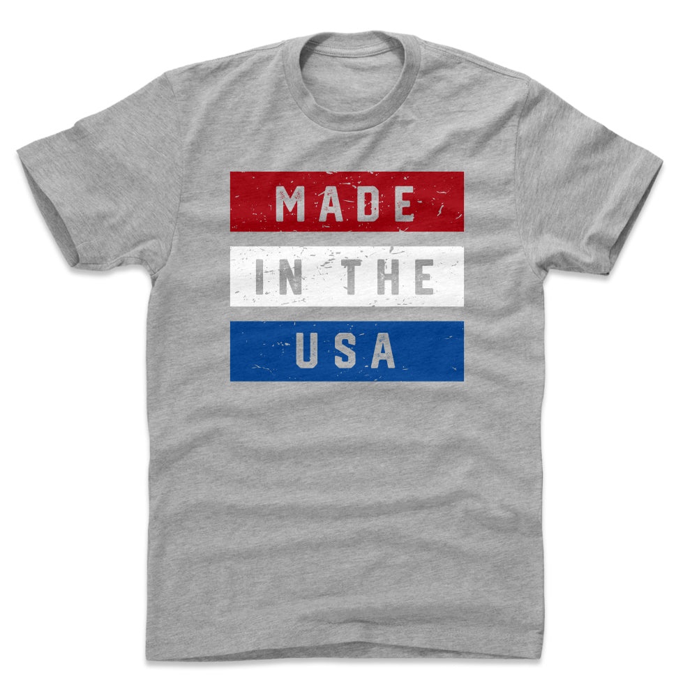 USA Men's Cotton T-Shirt | 500 LEVEL