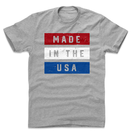 USA Men's Cotton T-Shirt | 500 LEVEL