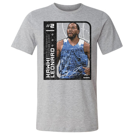 Kawhi Leonard Men's Cotton T-Shirt | 500 LEVEL