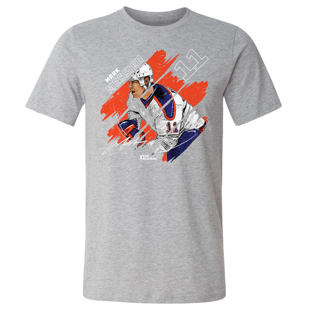 Mark Messier Men's Cotton T-Shirt | 500 LEVEL