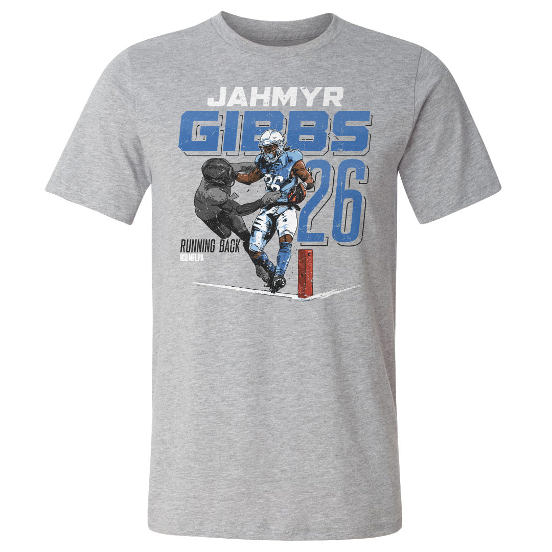 Jahmyr Gibbs Men&#39;s Cotton T-Shirt | 500 LEVEL