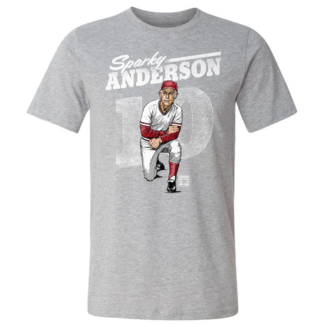 Sparky Anderson Men's Cotton T-Shirt | 500 LEVEL