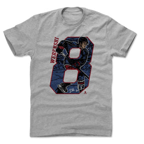 Zach Werenski Men's Cotton T-Shirt | 500 LEVEL