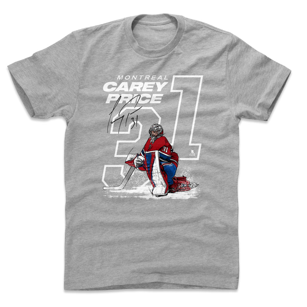 Carey Price Men&#39;s Cotton T-Shirt | 500 LEVEL