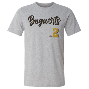 Xander Bogaerts Men's Cotton T-Shirt | 500 LEVEL