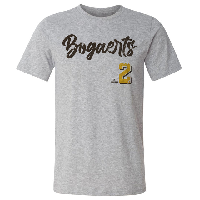 Xander Bogaerts Men's Cotton T-Shirt | 500 LEVEL