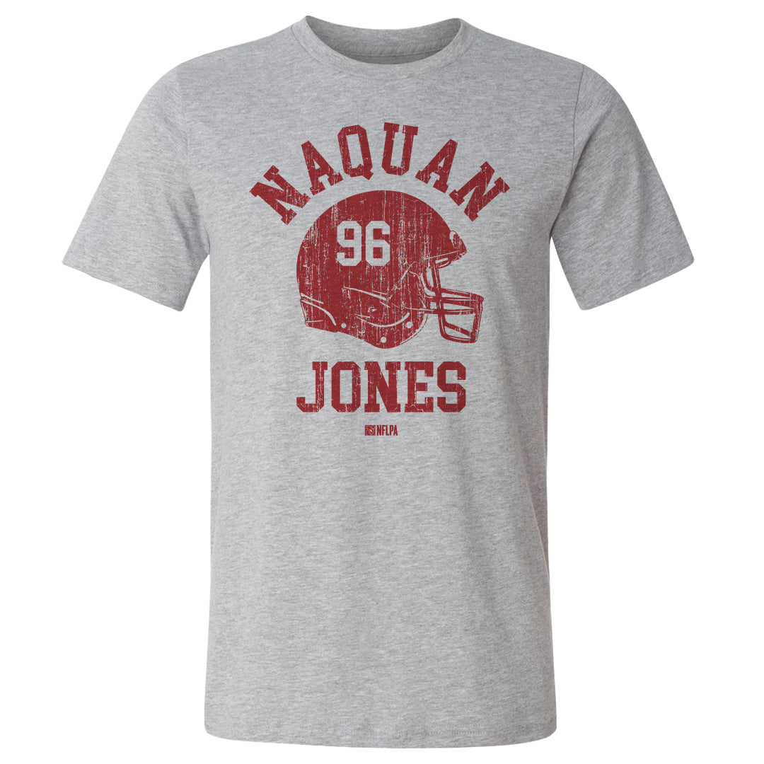 Naquan Jones Men&#39;s Cotton T-Shirt | 500 LEVEL