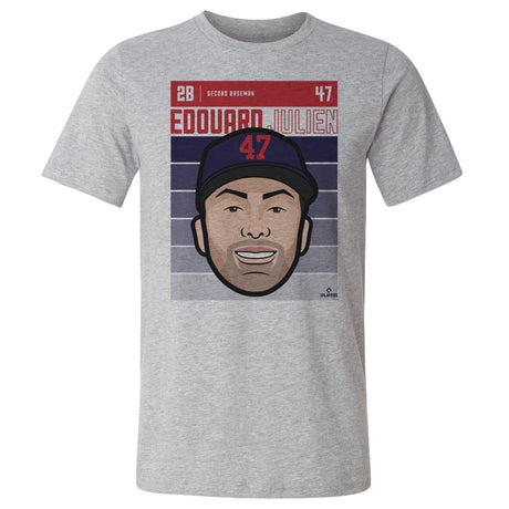Edouard Julien Men's Cotton T-Shirt | 500 LEVEL