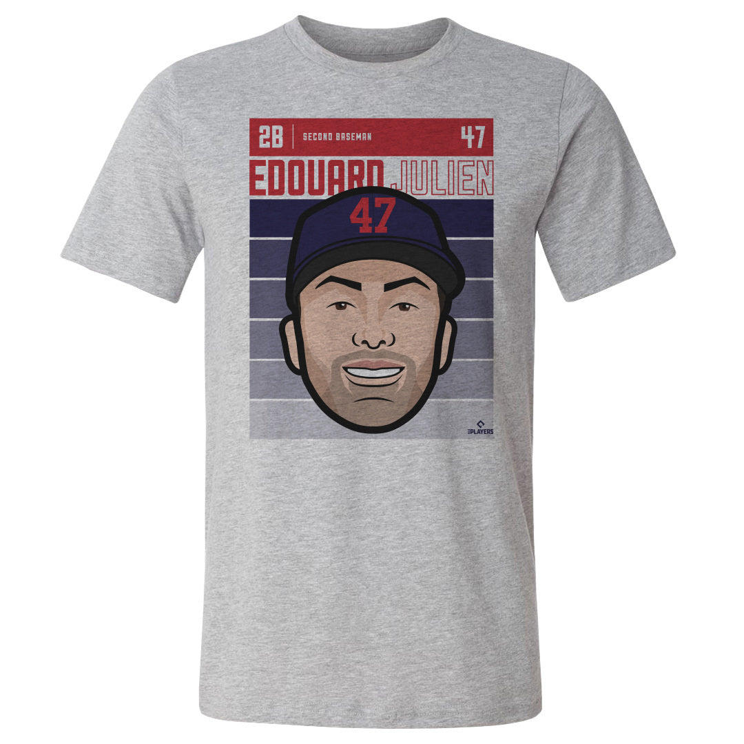 Edouard Julien Men&#39;s Cotton T-Shirt | 500 LEVEL