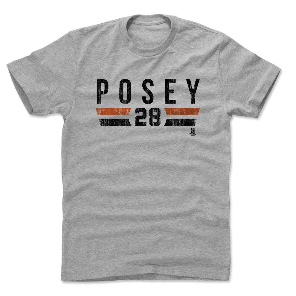 Buster Posey Men&#39;s Cotton T-Shirt | 500 LEVEL