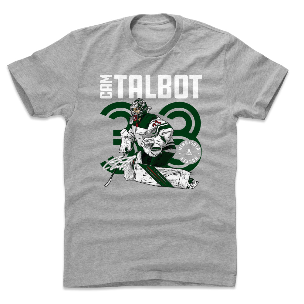 Cam Talbot Men&#39;s Cotton T-Shirt | 500 LEVEL