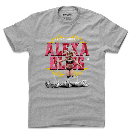 Alexa Bliss Men's Cotton T-Shirt | 500 LEVEL