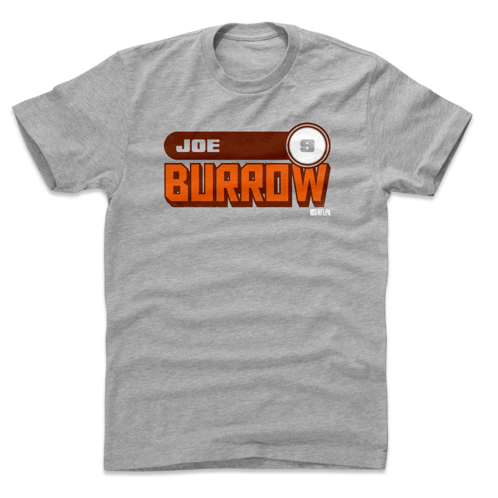 Joe Burrow Men's Cotton T-Shirt | 500 LEVEL