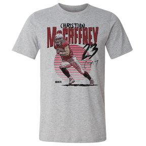 Christian McCaffrey Men's Cotton T-Shirt | 500 LEVEL