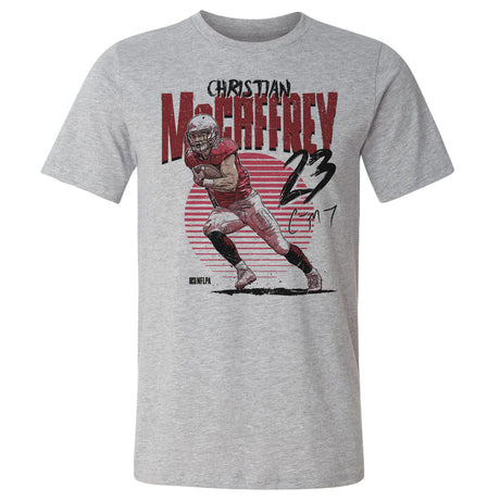 Christian McCaffrey Men's Cotton T-Shirt | 500 LEVEL