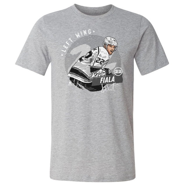 Kevin Fiala Men's Cotton T-Shirt | 500 LEVEL