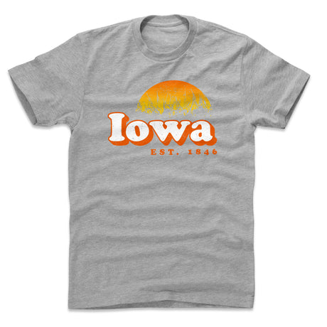 Iowa Men's Cotton T-Shirt | 500 LEVEL