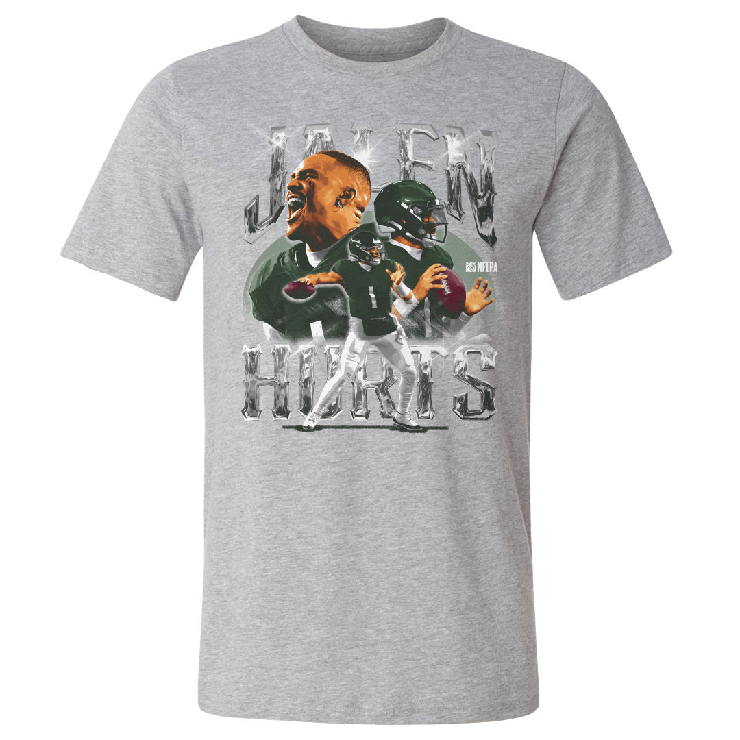 Jalen Hurts Men's Cotton T-Shirt | 500 LEVEL