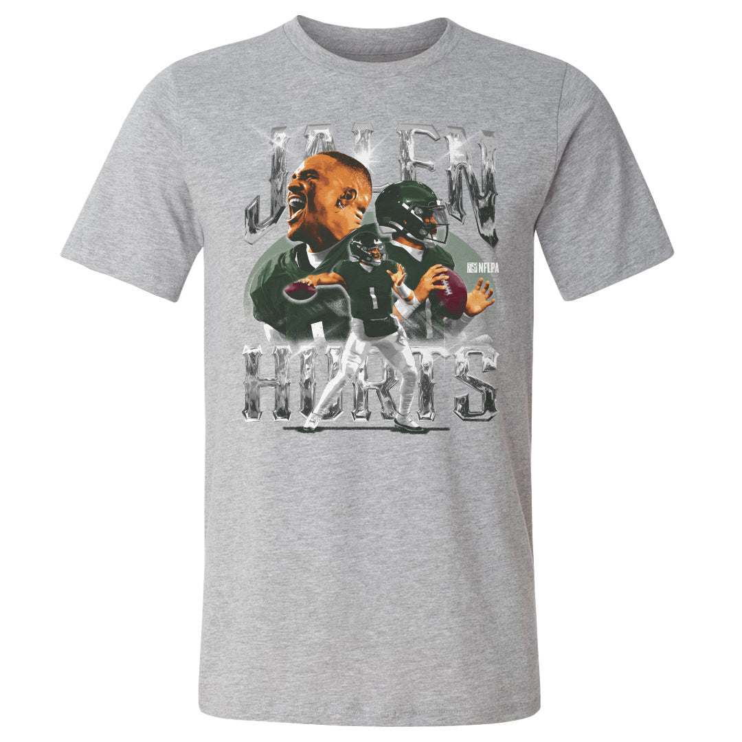 Jalen Hurts Men&#39;s Cotton T-Shirt | 500 LEVEL
