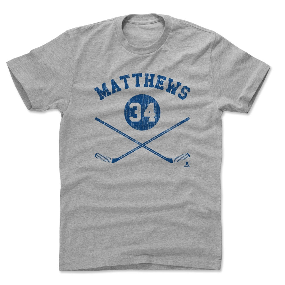 Auston Matthews Men's Cotton T-Shirt | 500 LEVEL