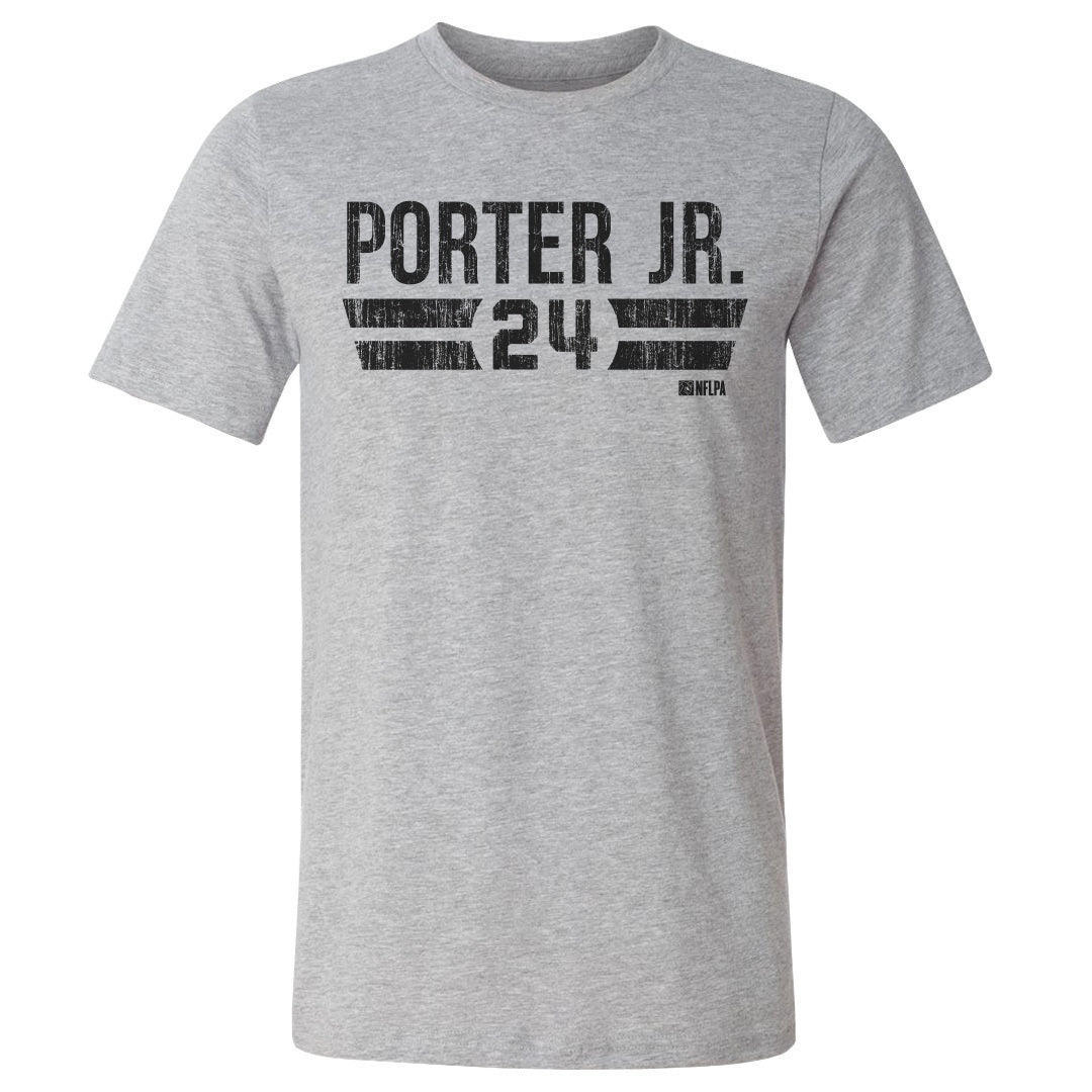 Joey Porter Jr. Men&#39;s Cotton T-Shirt | 500 LEVEL