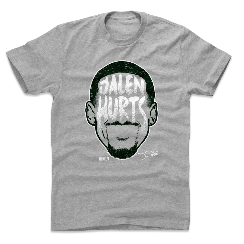 Jalen Hurts Men's Cotton T-Shirt | 500 LEVEL