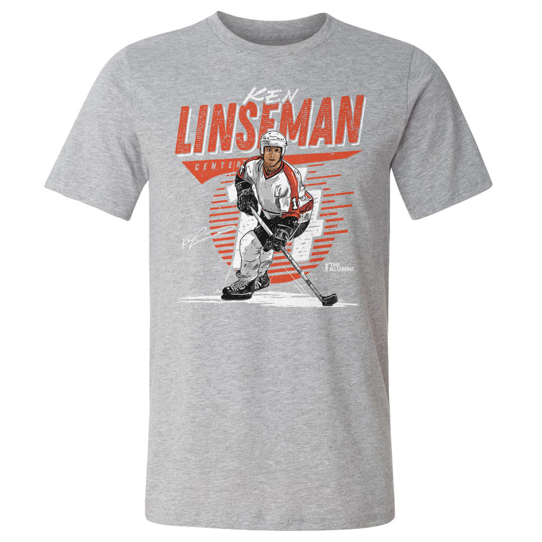 Ken Linseman Men&#39;s Cotton T-Shirt | 500 LEVEL