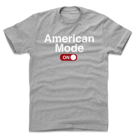 Funny USA Men's Cotton T-Shirt | 500 LEVEL