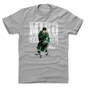 Miro Heiskanen Men's Cotton T-Shirt | 500 LEVEL