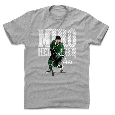 Miro Heiskanen Men's Cotton T-Shirt | 500 LEVEL