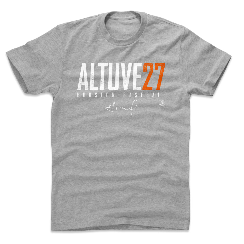 Jose Altuve Men's Cotton T-Shirt | 500 LEVEL
