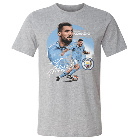 Mateo Kovacic Men's Cotton T-Shirt | 500 LEVEL
