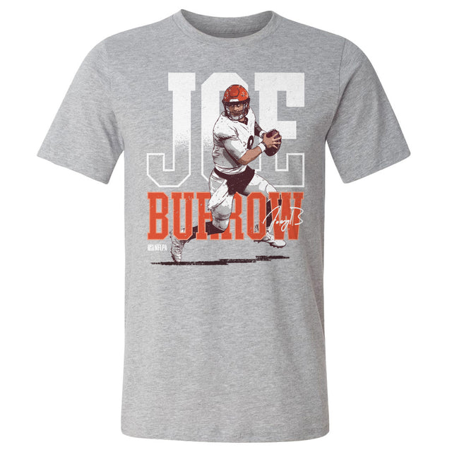 Joe Burrow Men's Cotton T-Shirt | 500 LEVEL