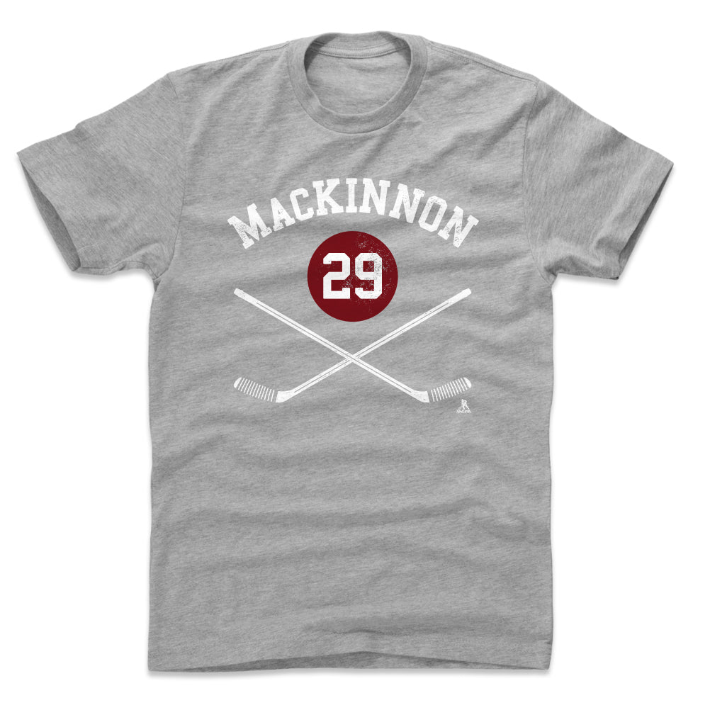 Nathan MacKinnon Men&#39;s Cotton T-Shirt | 500 LEVEL