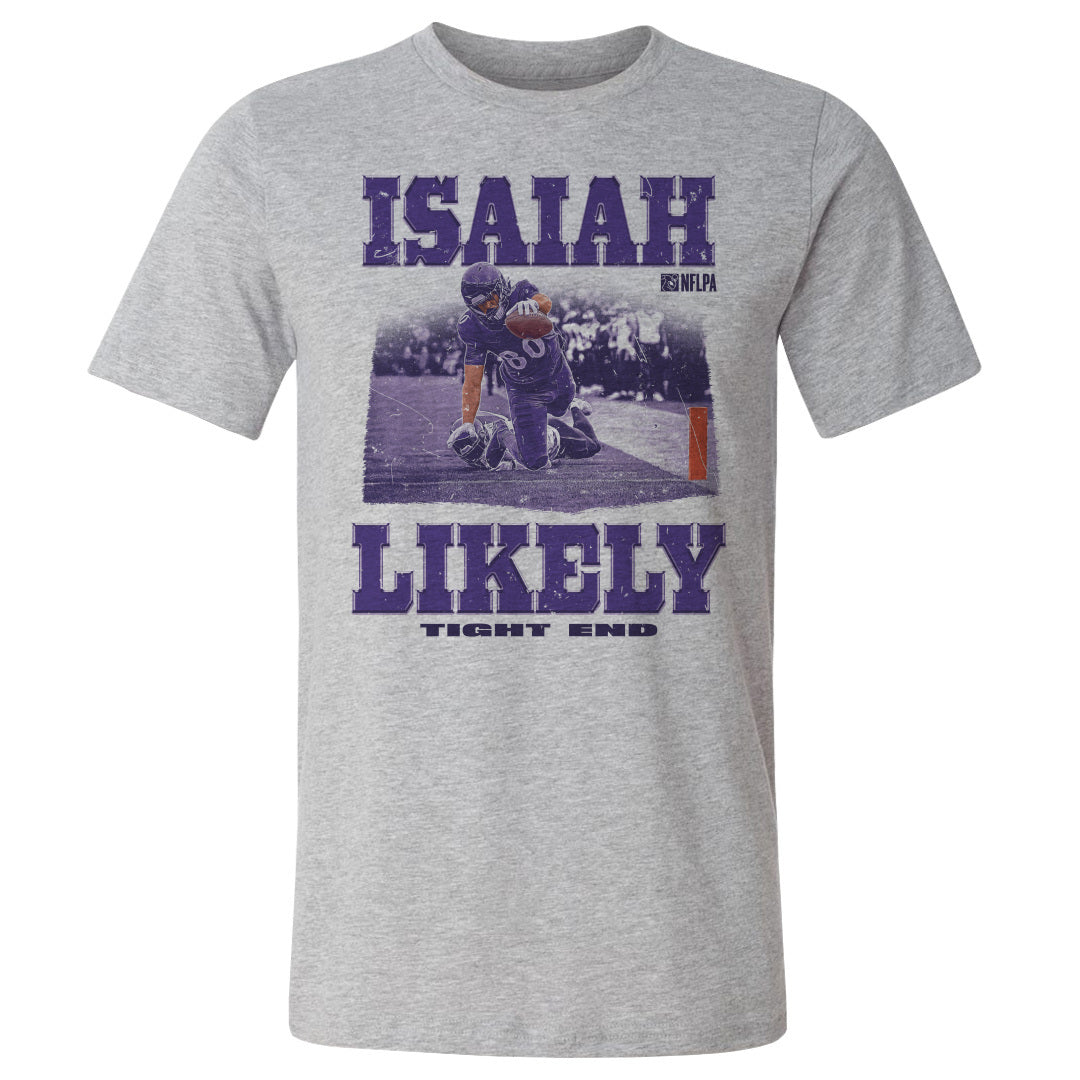 Isaiah Likely Men&#39;s Cotton T-Shirt | 500 LEVEL