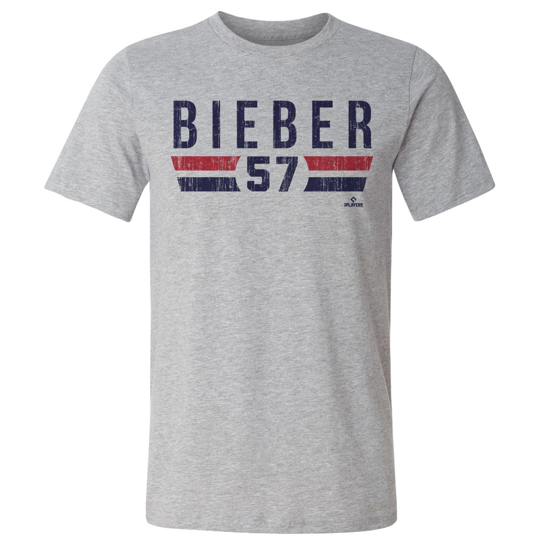 Shane Bieber Men&#39;s Cotton T-Shirt | 500 LEVEL