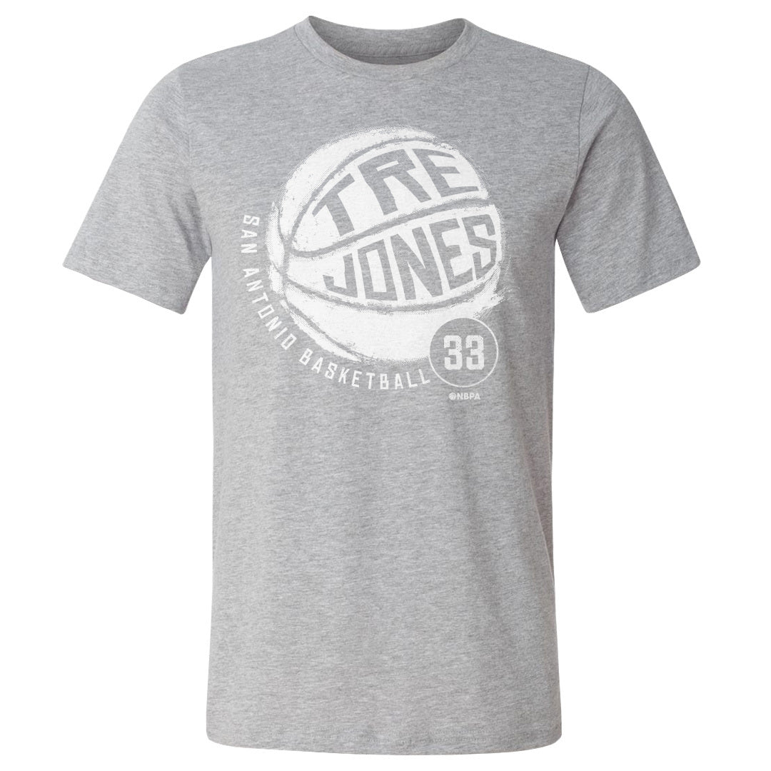 Tre Jones Men&#39;s Cotton T-Shirt | 500 LEVEL