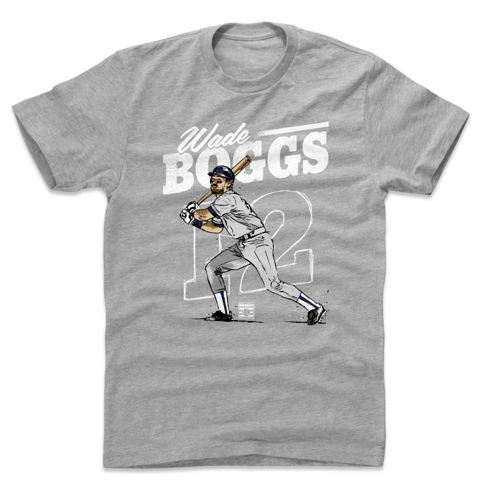 Wade Boggs Men&#39;s Cotton T-Shirt | 500 LEVEL