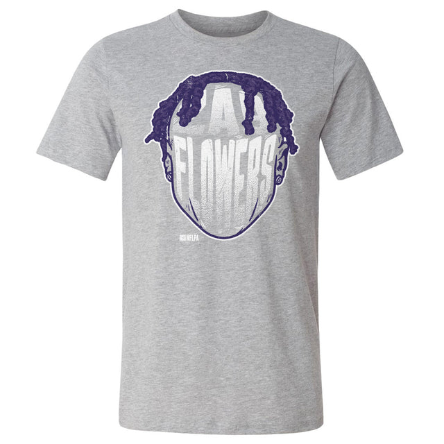 Zay Flowers Men's Cotton T-Shirt | 500 LEVEL