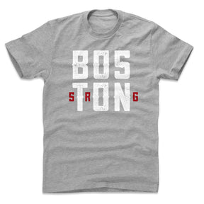 Boston Men's Cotton T-Shirt | 500 LEVEL