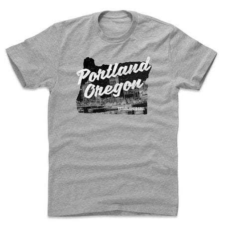 Portland Men's Cotton T-Shirt | 500 LEVEL