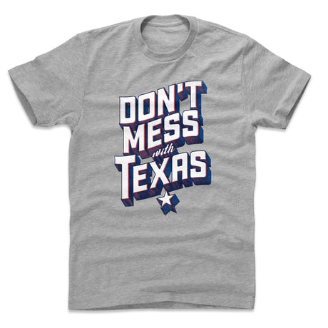 Texas Men's Cotton T-Shirt | 500 LEVEL