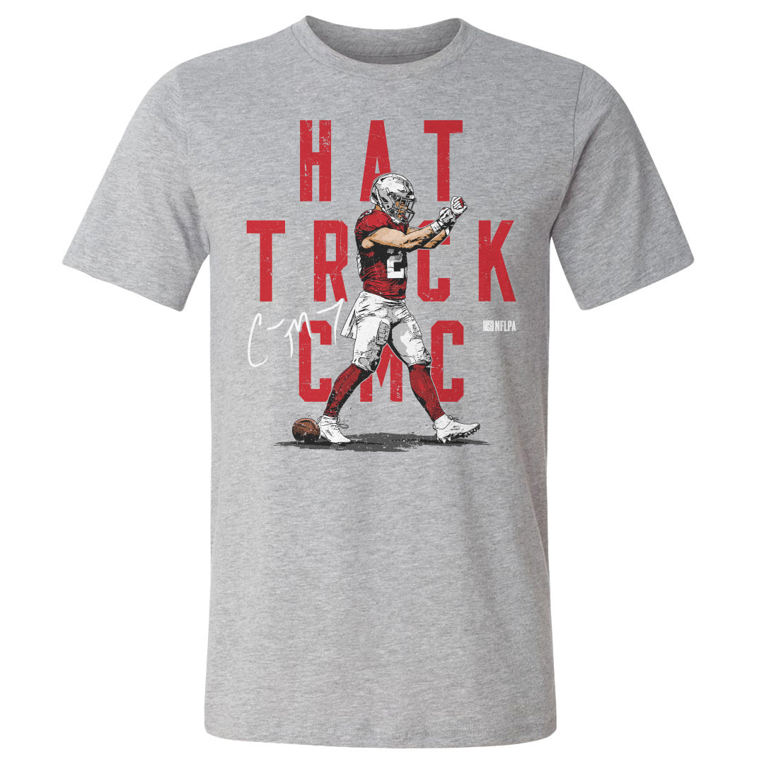 Christian McCaffrey Men's Cotton T-Shirt | 500 LEVEL