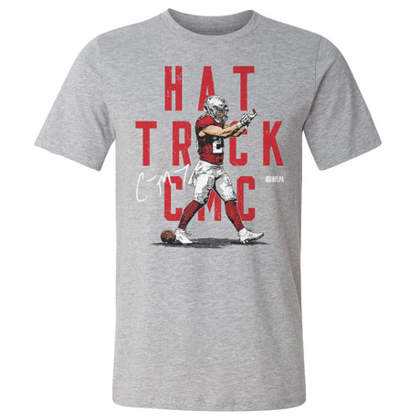 Christian McCaffrey Men's Cotton T-Shirt | 500 LEVEL