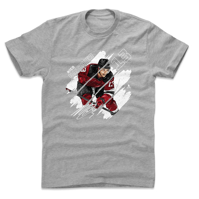 Nico Hischier Men's Cotton T-Shirt | 500 LEVEL