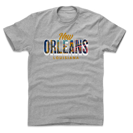 New Orleans Men's Cotton T-Shirt | 500 LEVEL